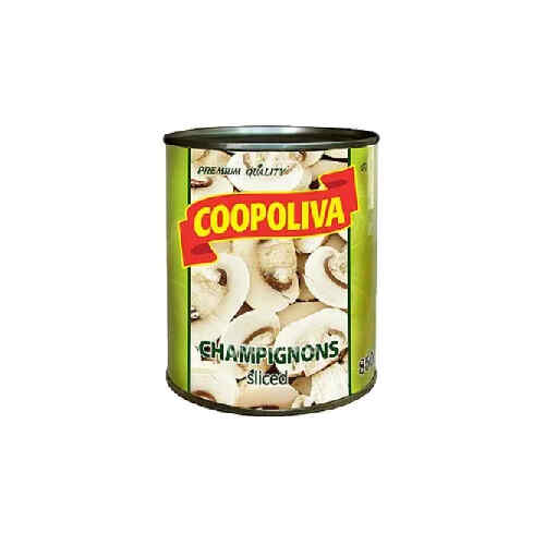 კოპოლივა სოკო დაჭრილი პრემიუმი 850 მლ/4850007980043