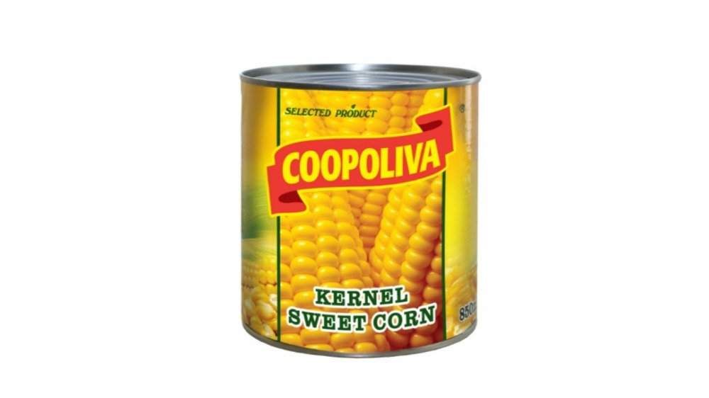 COOPOLIVA ტკბილი სიმინდი 850გრ/4850007980074
