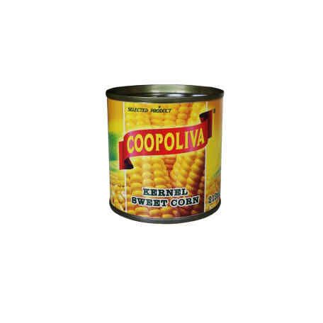 COOPOLIVA ტკბილი სიმინდი 212გ/4850007980432