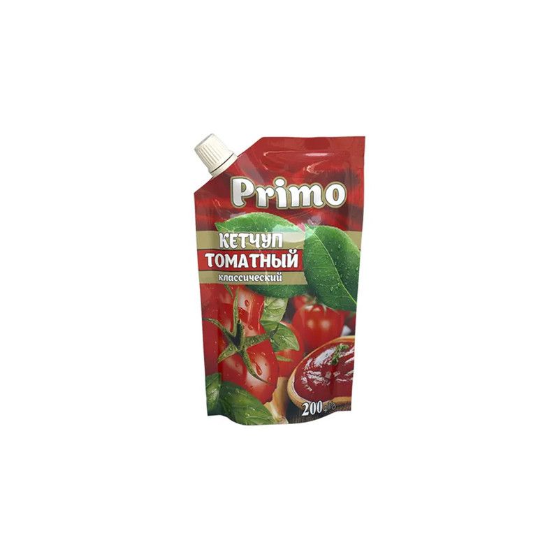 PRIMO კეჩუპი კლასიკური 200მლ/4850011391200
