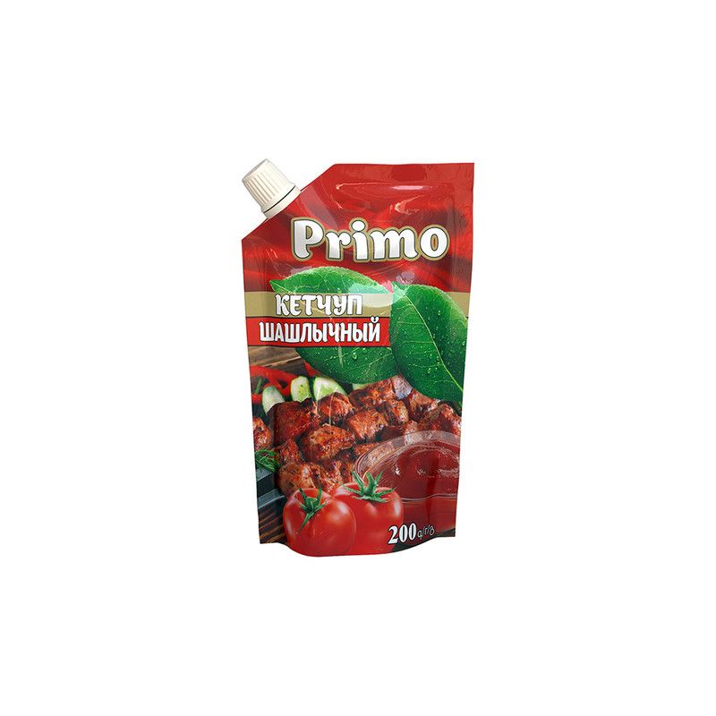 კეტჩუპი პრიმო სამწვადე 200 გრ / 4850011391224