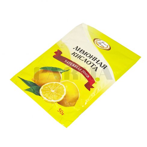 ლიმონმჟავა 50გრ/4851954320807