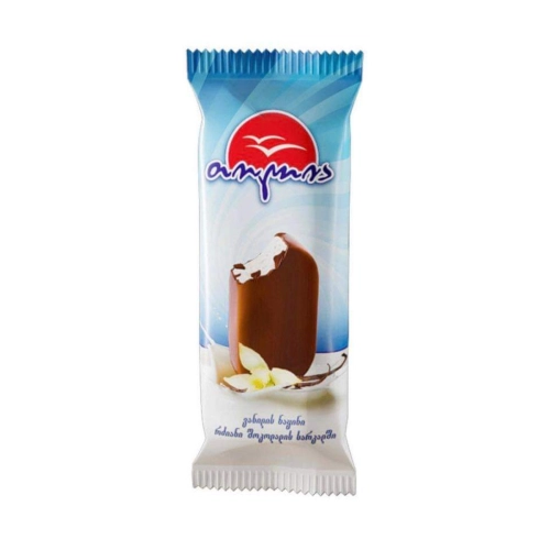 თოლია შოკოლ ნაყ მუქი შოკოლად/4860001000449 1ც