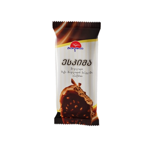 ESKIMA შოკ ნაყინ შოკოლ ჭიქურ არაქის/4860001000876 1ც