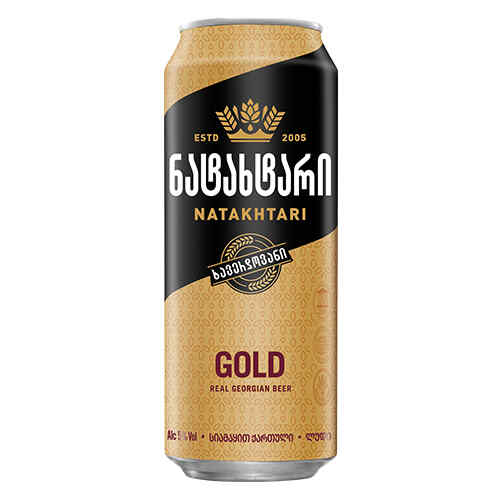 ლუდი / ნატახტარი ქილა / 0.5 ლ