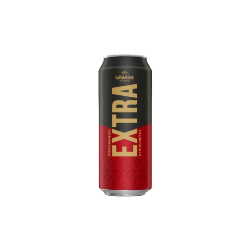 ნატახტარი - ლუდი ექსტრა, ქილა 0.5ლ