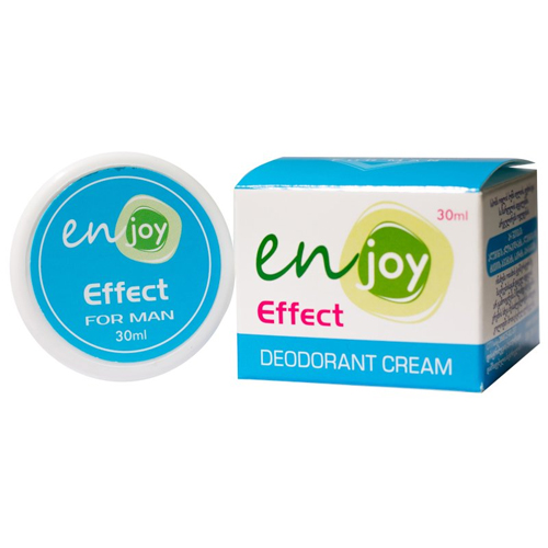 ENJOY effect კრემ დეოდორანტი მსუბუქი სურნელით 30 მლ (ინჯოი)