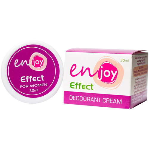 ENJOY effect კრემ დეოდორანტი ქალებისთვის 30 მლ (ინჯოი)