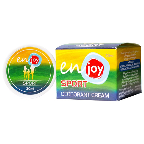 ENJOY effect sport კრემ დეოდორანტი 30 მლ (ინჯოი)