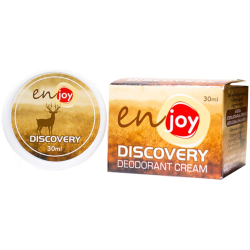 ENJOY Discovery კრემი დეოდორანტი 30 მლ (ინჯოი)