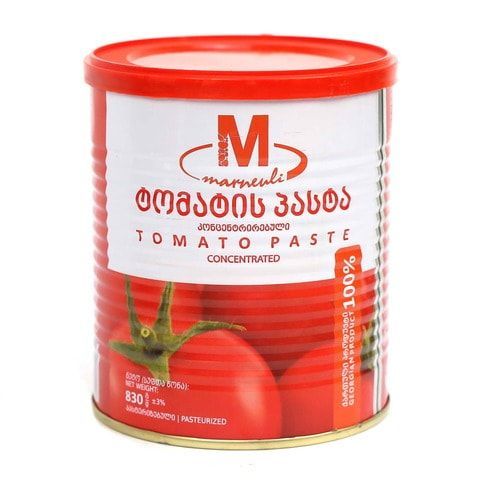 მარნეული პომიდვრის პასტა 830 გრ/4860006690010