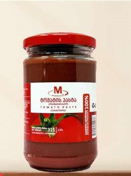 ტომატის პასტა 315 გრ. შუშა 4860006692076