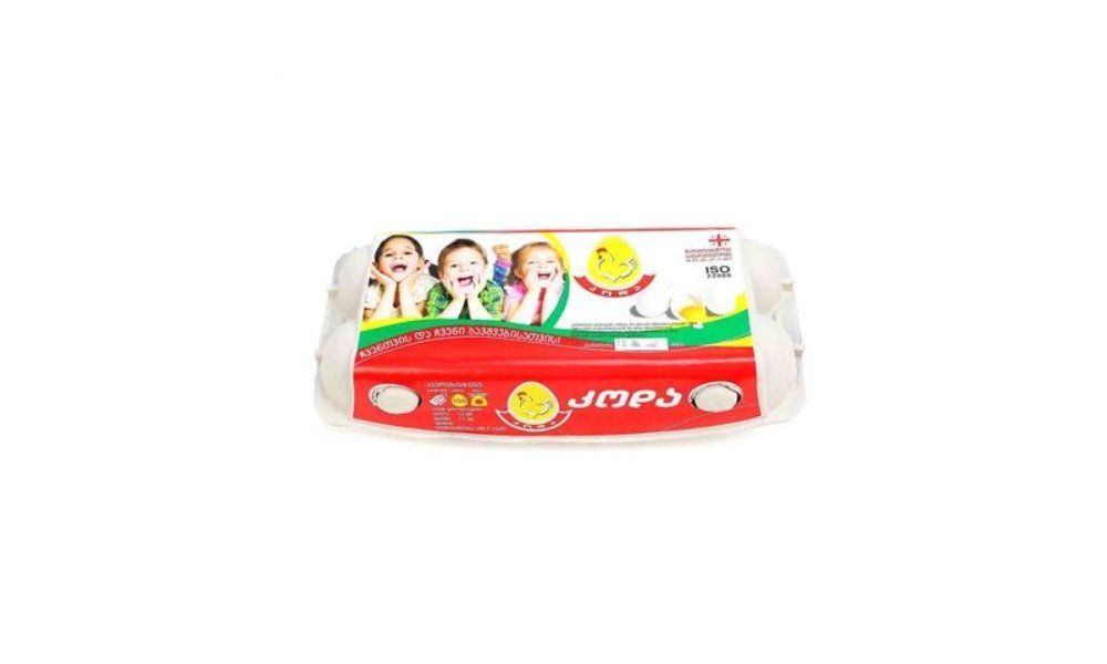 კოდა კვერცხი 10 ც/4860007050318