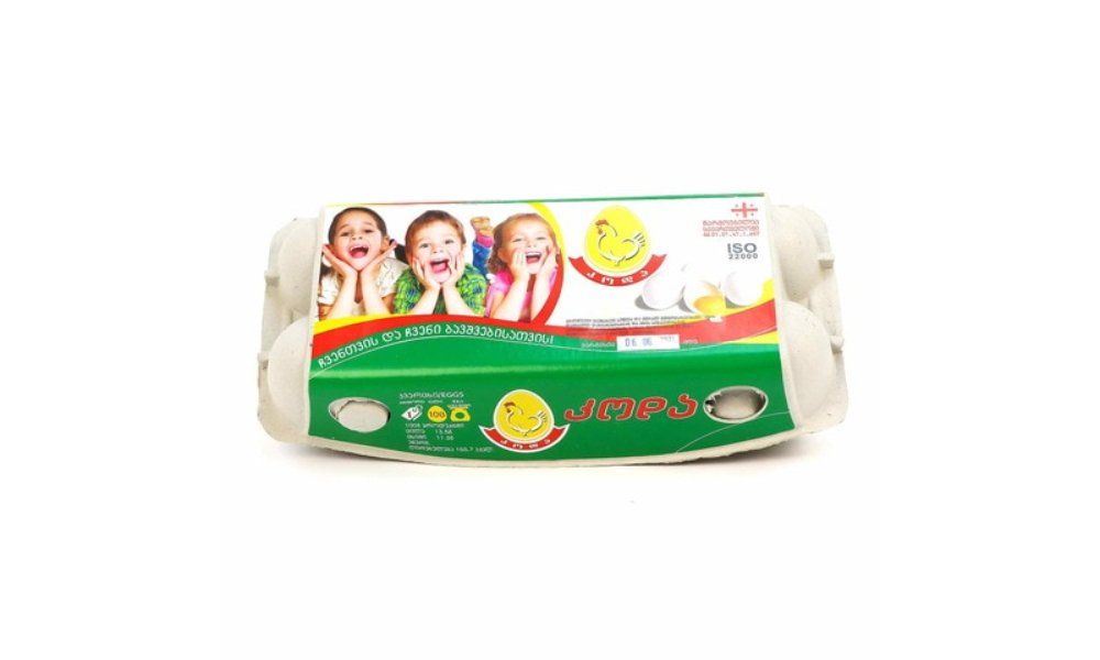 კოდა კვერცხი 10 ც/4860007050325