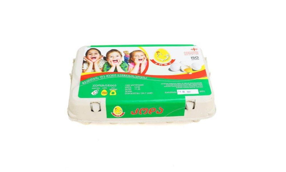 კოდა კვერცხი 15 ც/4860007050400