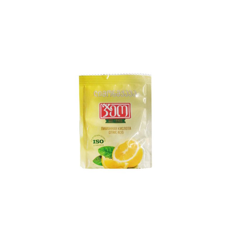 ჯეო ლიმონმჟავა 10 გრ/4860007490046