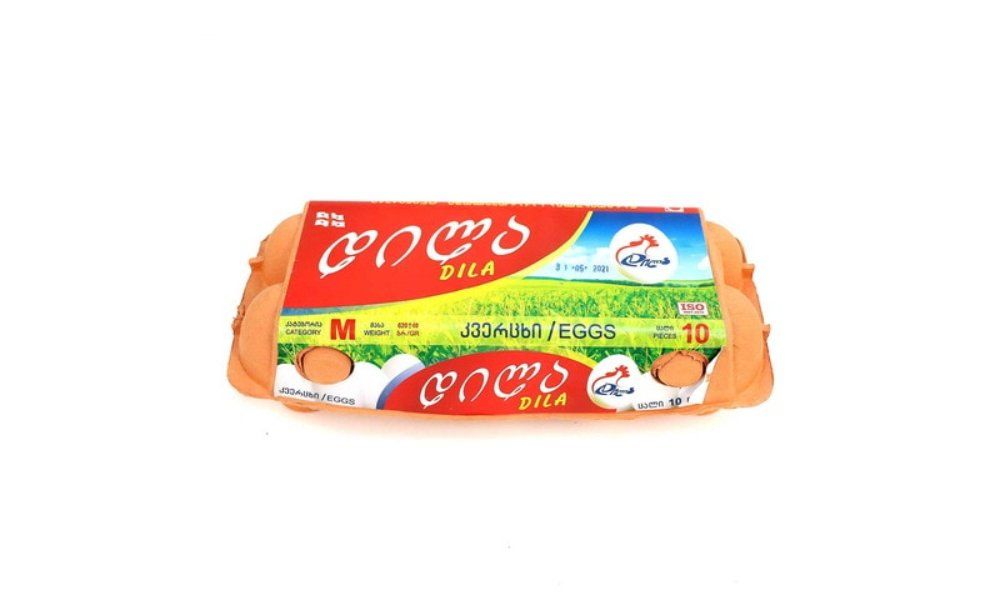 დილა კვერცხი 10 ც/4860007947199