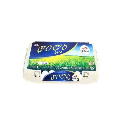 დილა კვერცხი 15 ც/4860007947359