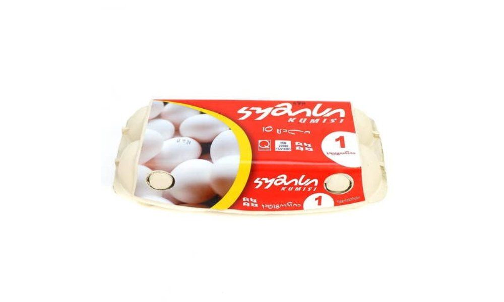 კუმისი კვერცხი 10 ც/4860009260319