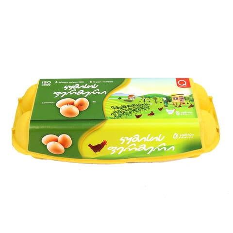 კუმისი სოფლის კვერცხი 10 ც/4860009260364