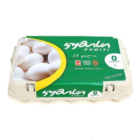 კუმისი კვერცხი 15 ც/4860009260388