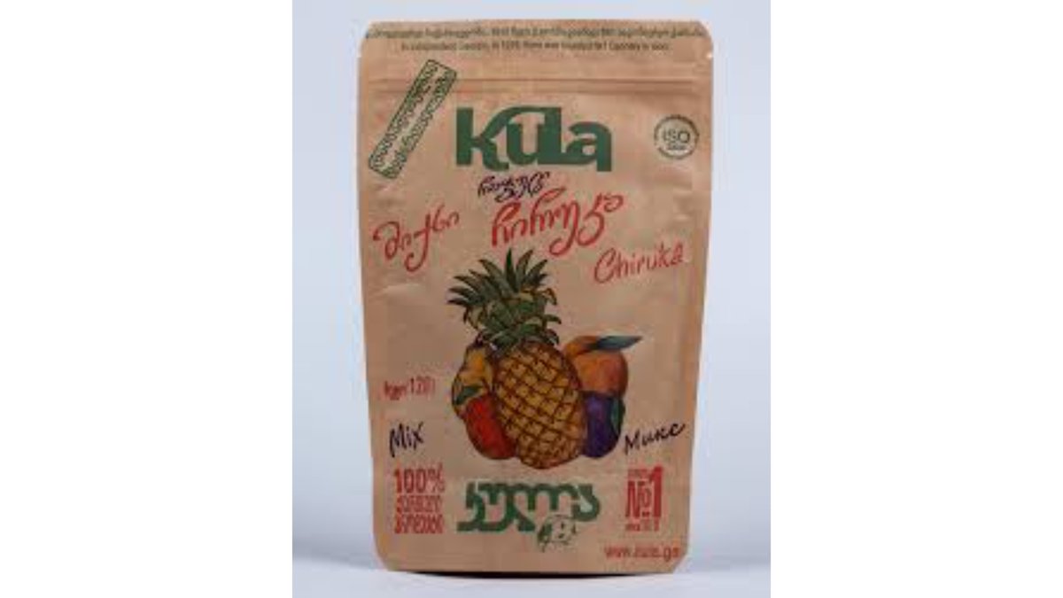KULA რაჭული ჩირუკა მიქსი 120გრ.