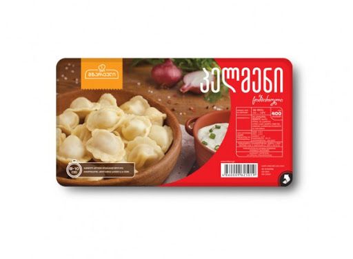 პილმენი მზარეული ციმბირული 400 გრ / 4860009625019