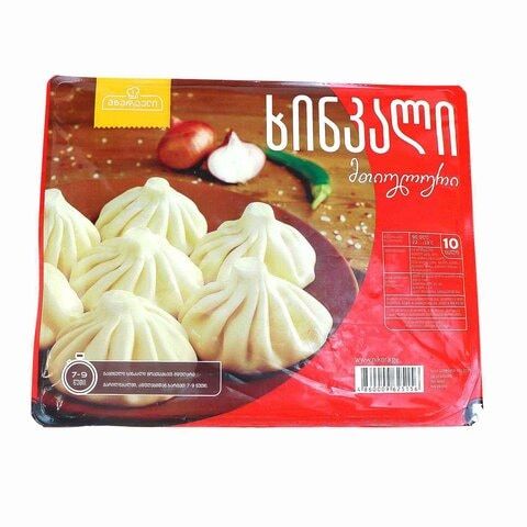 მზარეული ხინკალი მთიულური 10 ც/4860009625156