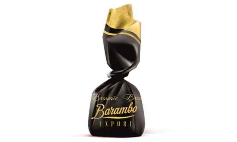შავი შოკოლადის კანფეტი Barambo Export - ბრაუნი