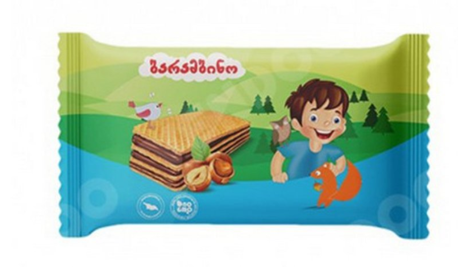 ვაფლი ბარამბინო 24გრ შოკო კრემი / 4860009789001