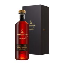 ბრენდი სარაჯიშვილი ენისელი - 0.7 L სასაჩუქრე ყუთით