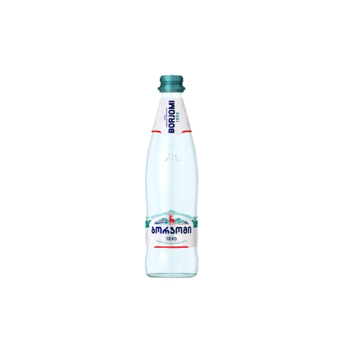 ბორჯომი 0.5 შუშა