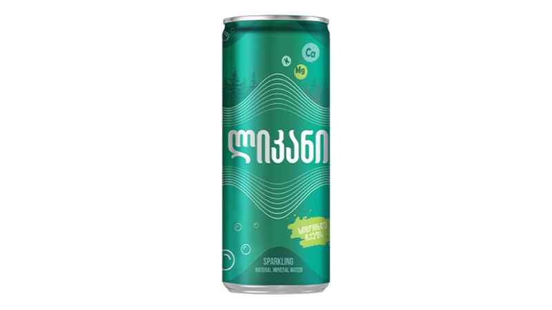 ლიკანი, მინ. წყალი, ქილა, 0.33ლ
