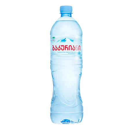 ბაკურიანი, წყაროს წყალი, პეტი, 1ლ