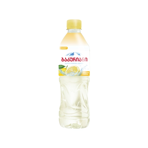 ბაკურიანი 0.5 პეტი ლიმონი