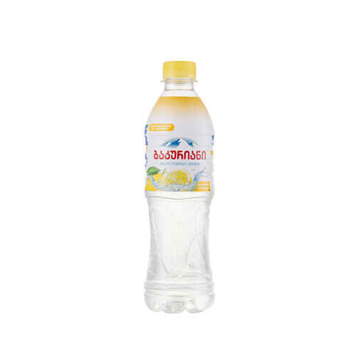ბაკურიანი 0.5 პეტ ციტრუსი
