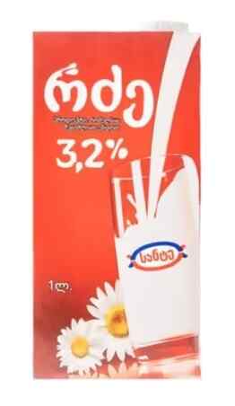 სანტე-რძე 3.2% 1ლ