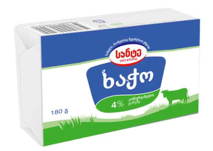 სანტე ხაჭო 4% 180 გ./4860051004978