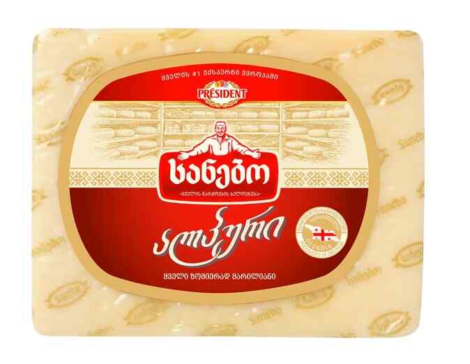 სანებო ყველი ალპური 45% 530 გ.