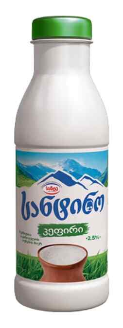 სანტინო კეფირი 2.5% 450 გ/4860051006781