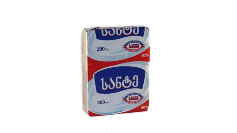 სპრეი შერეული ცხიმით 60% 200გ Sante