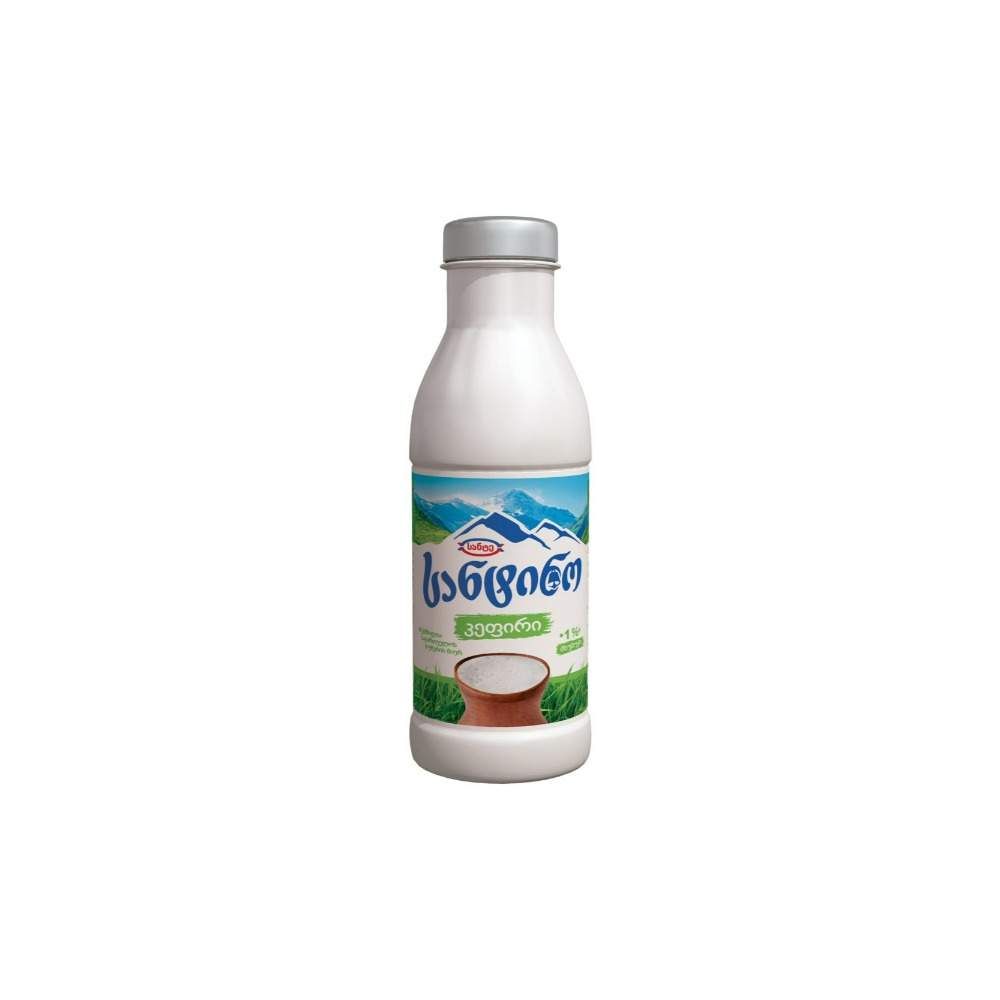სანტინო კეფირი მსუბუქი 1% 900 გ./4860051007610