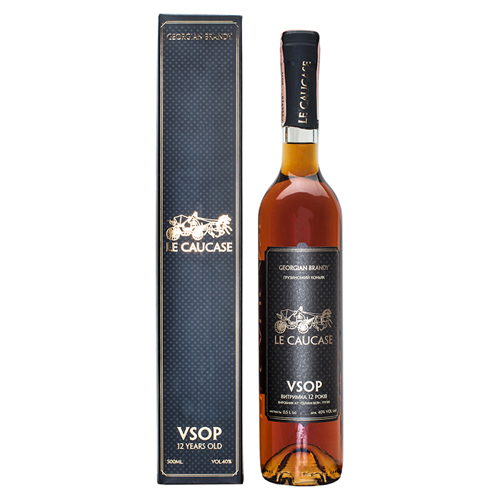 კონიაკი / Le Caucase VSOP 40% / 0.5 ლ