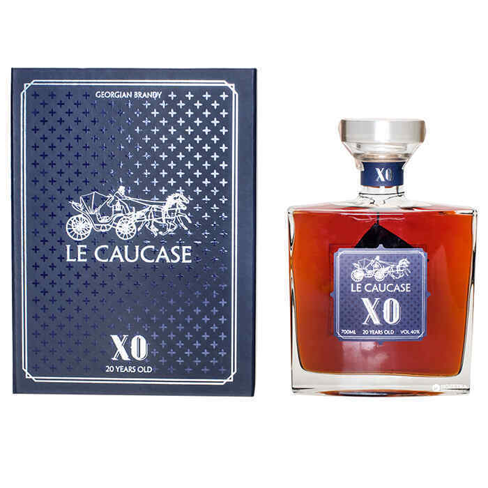 კონიაკი / Le Caucase XO 40% / 0.7 ლ