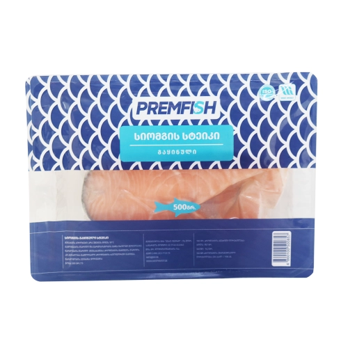 PREMFISH- სიომგის სტეიკი 500გრ.