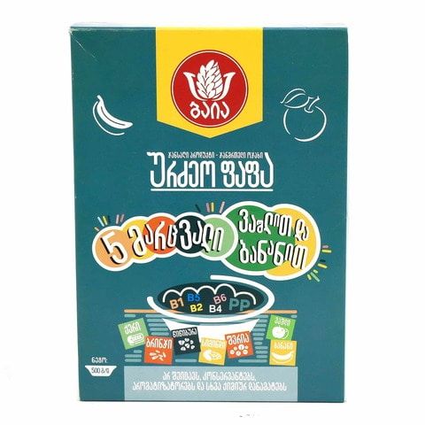 ბაია ურძეო ფაფა 500 გრ/4860100950072 1ც