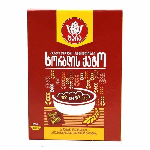 4860100950140 ქატო ხორბლის /ბაია/350გრ