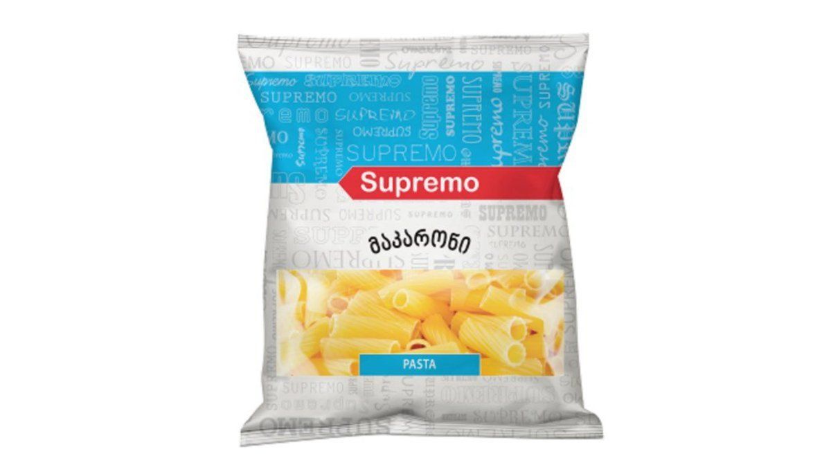 SUPREMO- მაკარონი 400გრ/სუპრემო/