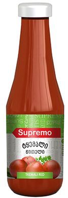 SUPREMO- ტყემალი წითელი 500 მლ/სუპრემო/