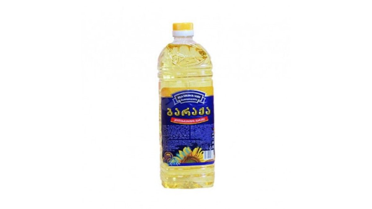 4860101990886 ზეთი მზესუმზირის /ბარაქა/ 1,8 ლ